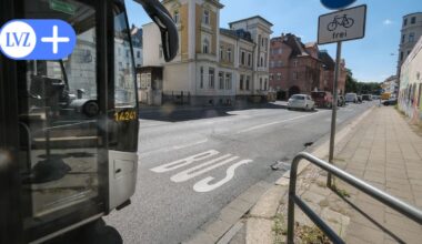 Leipzig hat kaum Platz für Busspuren – das plant die Stadt in den nächsten Jahren