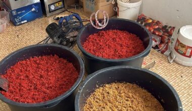 Zoll nimmt illegale Shisha-Tabak Produktion in Leipzig hoch