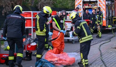 Leipzig-Grünau: Rohrreinigung wird zum Gefahrguteinsatz