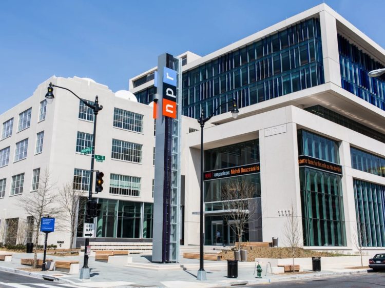 NPR Headquarter in Washington, DC (Bild: Stephen Voss / NPR)