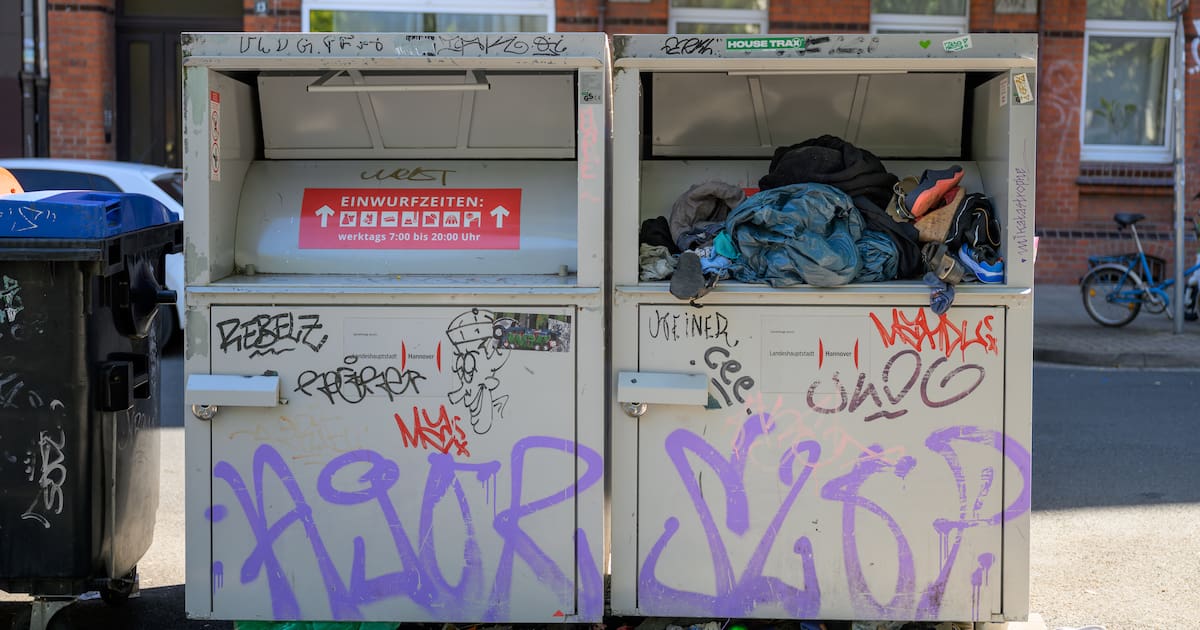 Das System Altkleidersammlung ist gescheitert