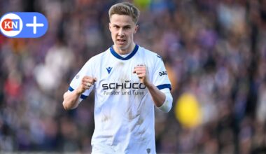 Sam Schreck aus Schleswig-Holstein freut sich auf Holstein Kiel