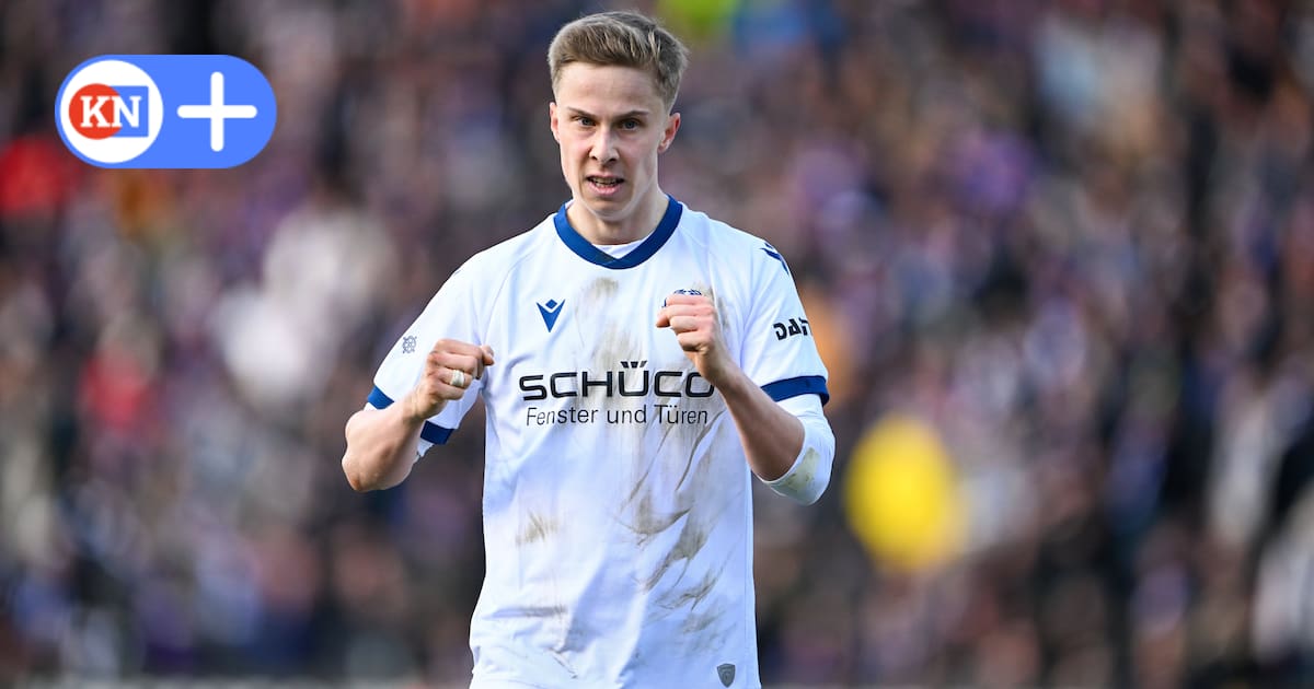 Sam Schreck aus Schleswig-Holstein freut sich auf Holstein Kiel