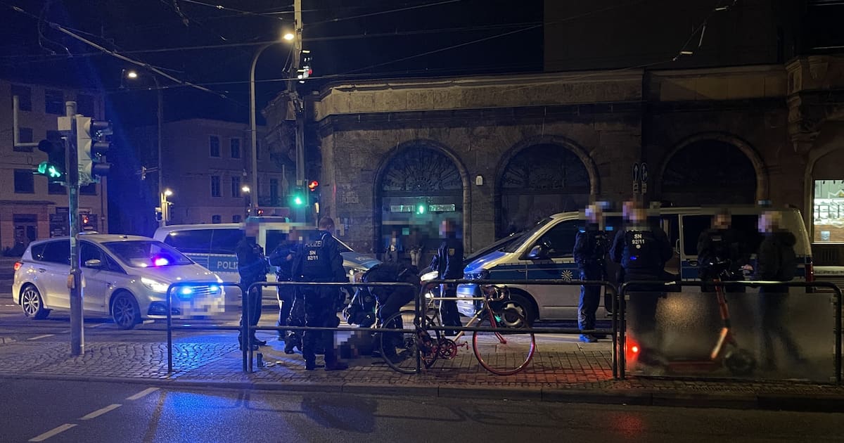 US-Amerikaner wird in Dresdner Straßenbahn mit Messer verletzt, als er helfen will