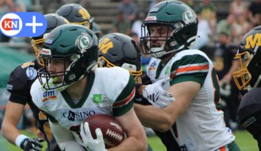 Kiel Baltic Hurricanes bei den Munich Cowboys mit einer perfekten Defensivleistung