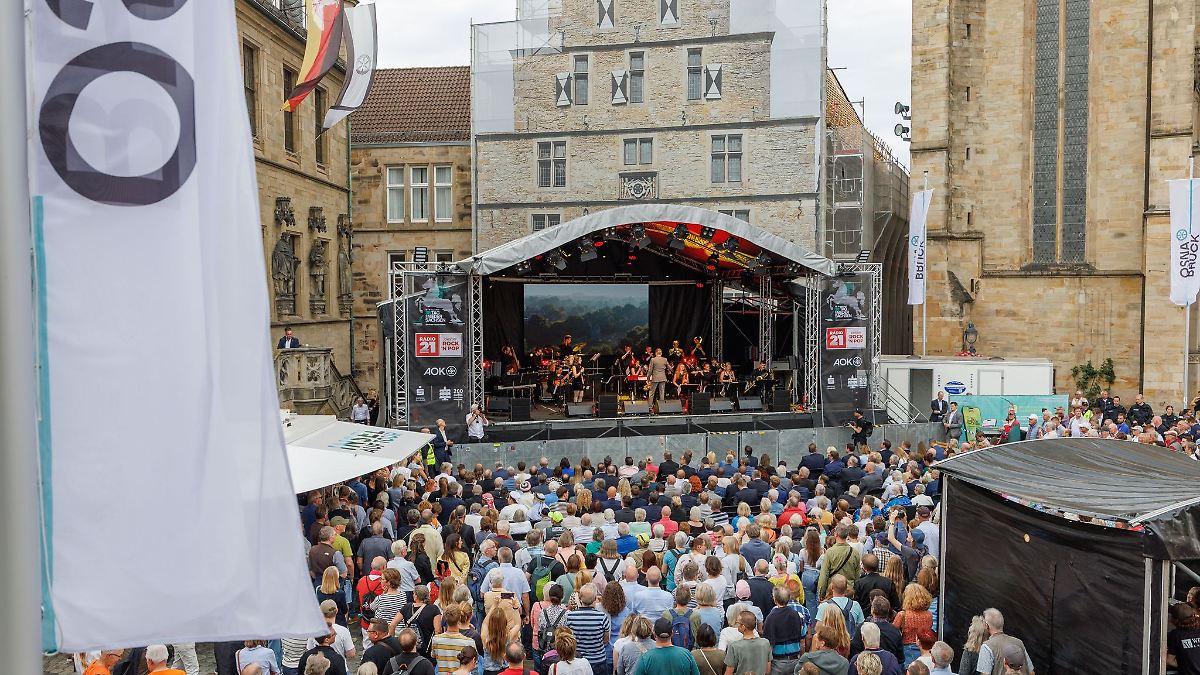 Niedersachsen & Bremen: Niedersachsen feiern Landestag in Osnabrück
