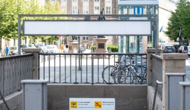 Berlin & Brandenburg: Neue Beschilderung für den bisherigen U-Bahnhof Mohrenstraße