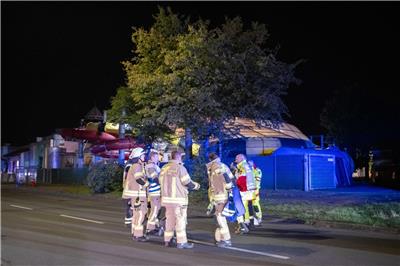 Verletzte nach Chlorgasaustritt im Kölner Schwimmbad