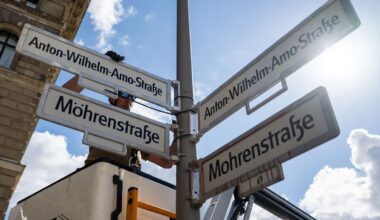 Berlin & Brandenburg: Umbenennung der Mohrenstraße: "Ergebnis beharrlicher Arbeit"