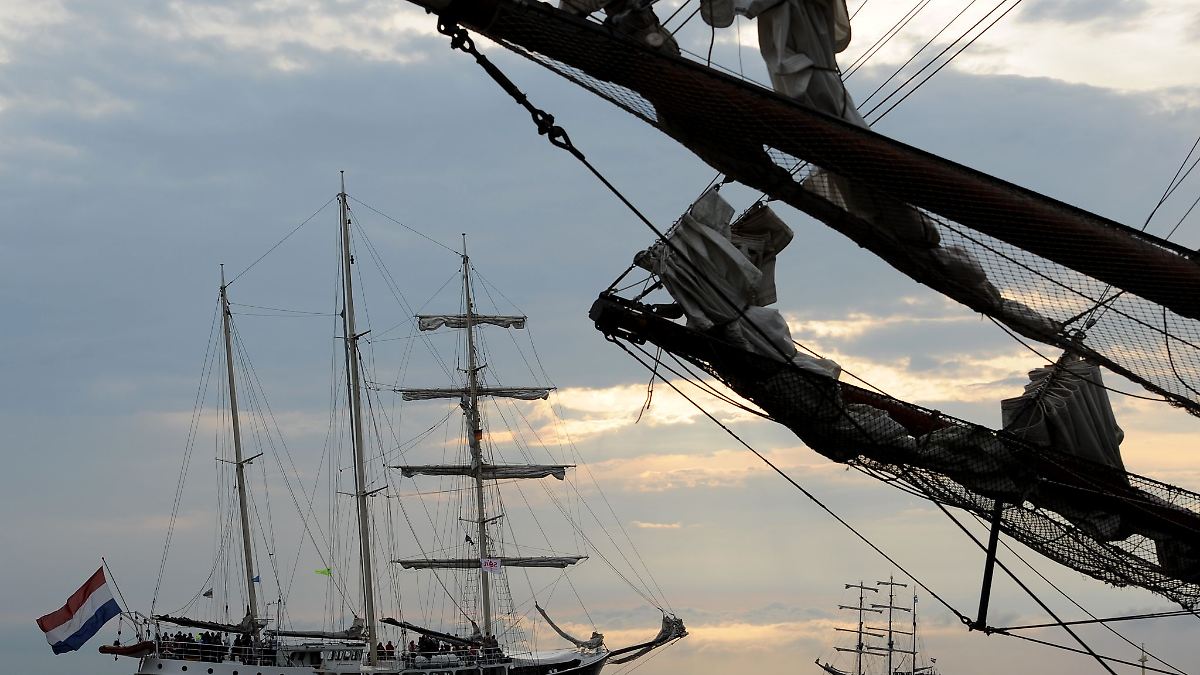 Niedersachsen & Bremen: Segler aus aller Welt steuern zur "Sail" nach Bremerhaven