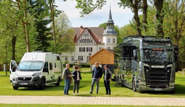 Camping auf Schloss Sigrön: Natururlaub mit Stil in Brandenburg