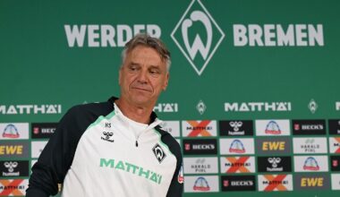 Niedersachsen & Bremen: Werder-Trainer Steffen unglücklich über Tormangel
