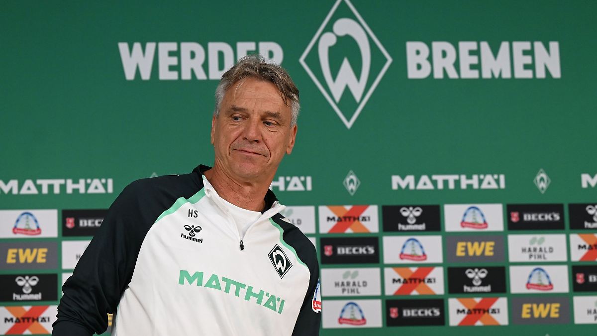 Niedersachsen & Bremen: Werder-Trainer Steffen unglücklich über Tormangel