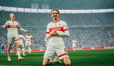 VfB Stuttgart | VfB verabschiedet Nick Woltemade