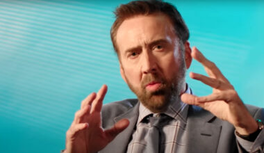 Ein Horrorfilm ist so gruselig, dass 8 Minuten reichten, um Nicolas Cage bis heute Angst zu machen
