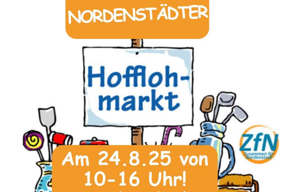Im Wiesbadener Vorort Nordenstadt findet wieder der beliebte Hofflohmarkt statt.