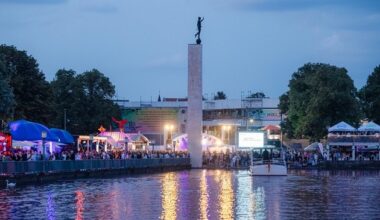 Starker Endspurt: rund 2,1 Millionen Gäste beim 38. Maschseefest, trotz verregnetem ...