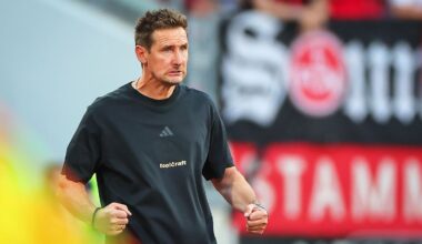 Bayern: Nürnberg-Coach Klose: Kein Extra-Druck trotz Pleiten-Start