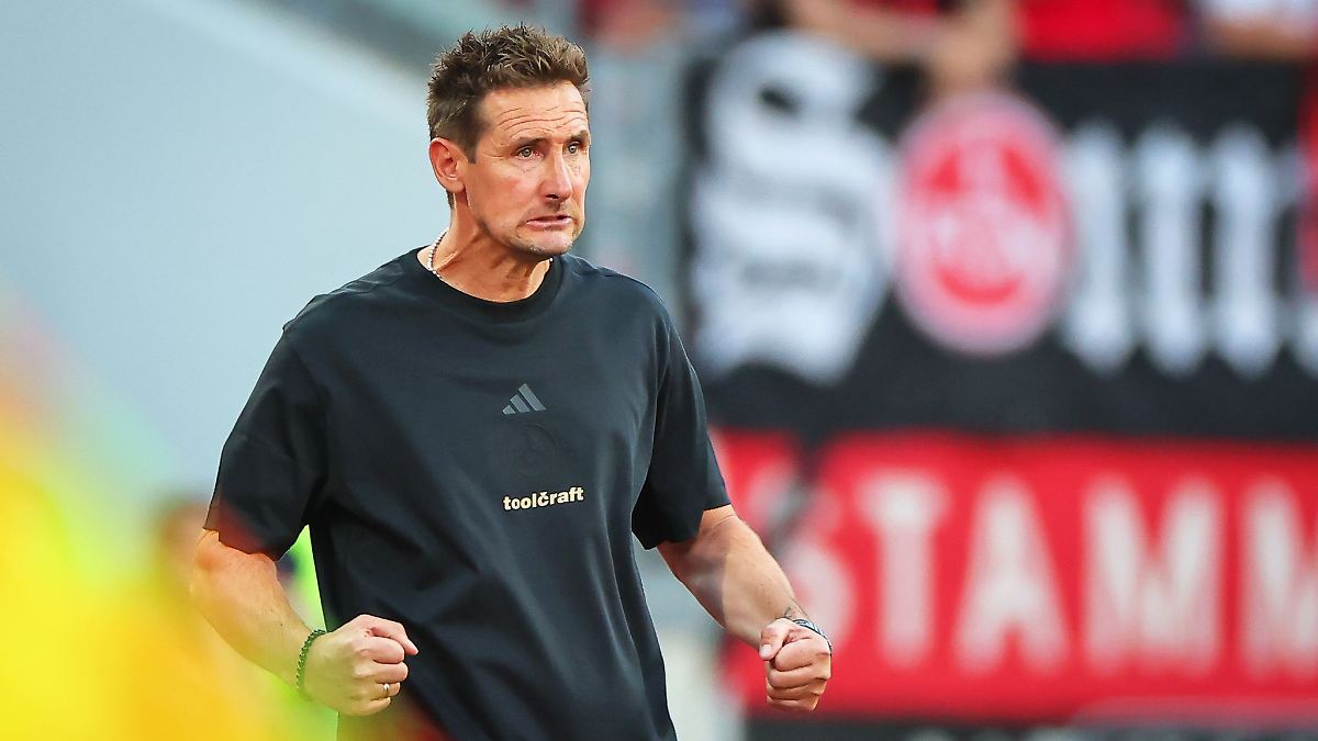 Bayern: Nürnberg-Coach Klose: Kein Extra-Druck trotz Pleiten-Start