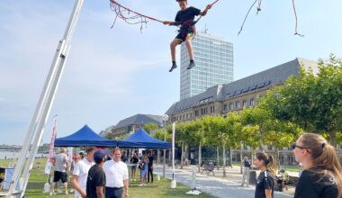 Düsseldorf wird olympisch für Kinder und Jugendliche - Ddorf-Aktuell
