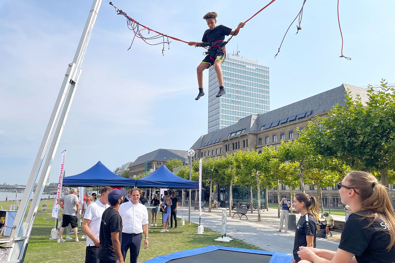 Düsseldorf wird olympisch für Kinder und Jugendliche - Ddorf-Aktuell