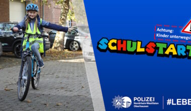 Sicher zur Schule: Polizei Oberhausen startet Kontrollen