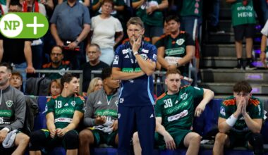 Es passt noch nicht bei Hannovers Handball-Recken