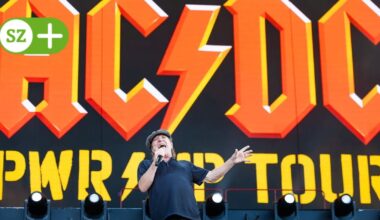 Dafür gaben die Fans von Rammstein und AC/DC in Dresden ihr Geld aus