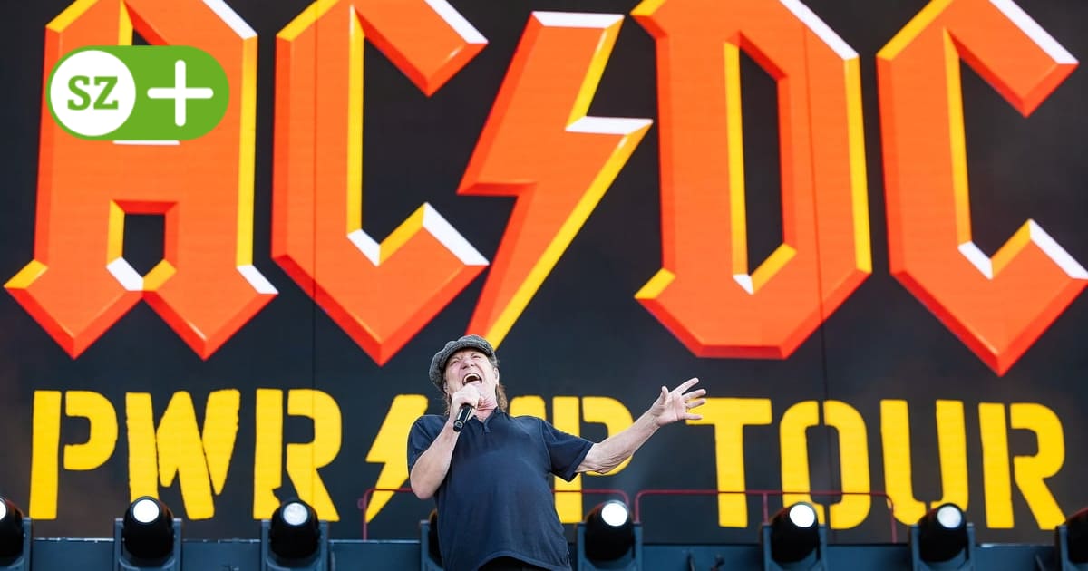 Dafür gaben die Fans von Rammstein und AC/DC in Dresden ihr Geld aus