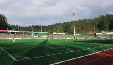 Holstein Kiel zu Gast beim FC 08 Homburg am 17.8.2025