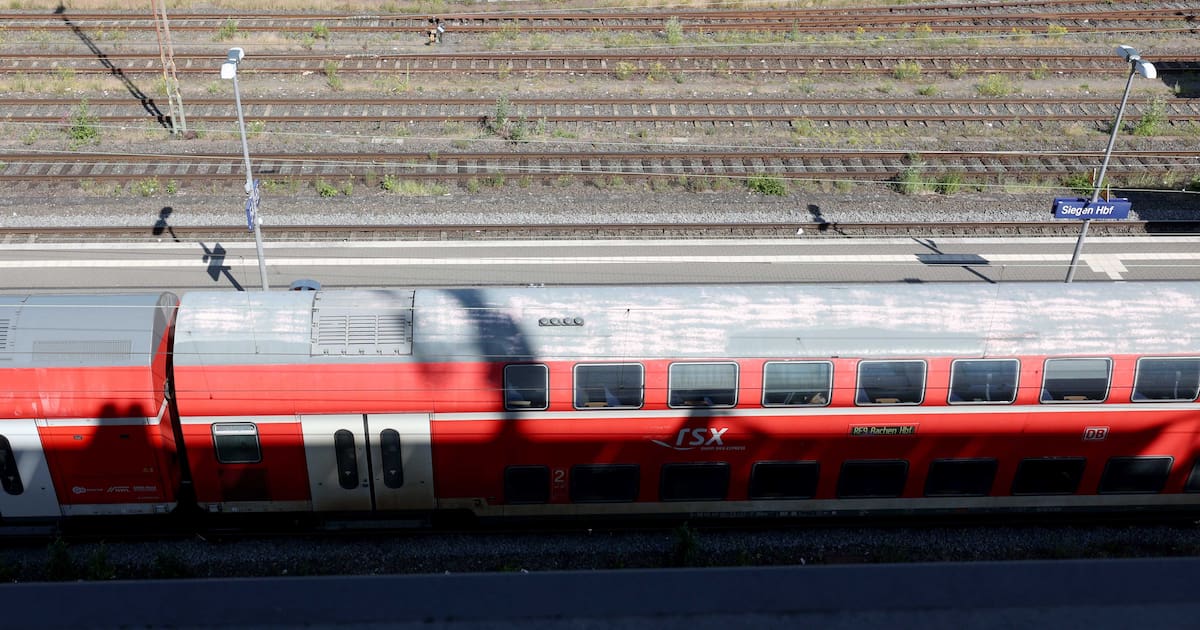 RE9 zwischen Siegen und Aachen/Köln: Verspätungen und Teilausfälle