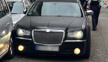 POL-OB: Verfolgungsfahrt mit Unfall - 41-Jähriger festgenommen