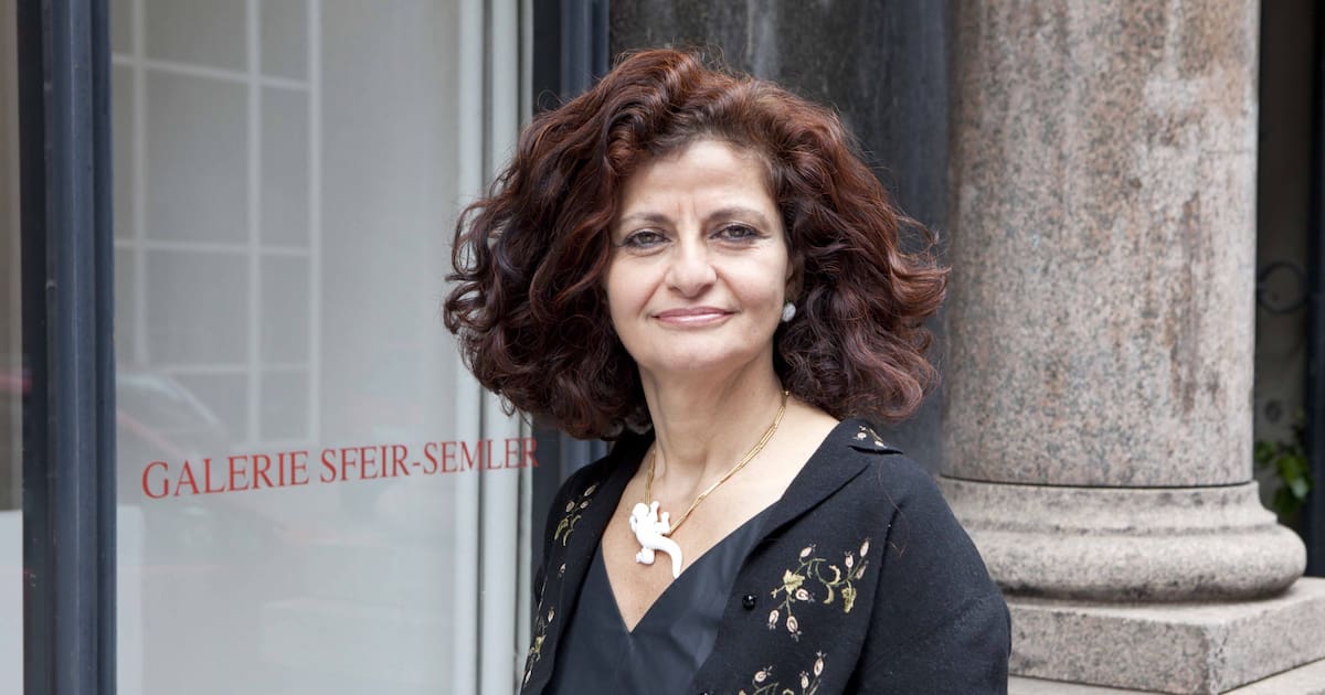 Presi für ehemalige Kieler Galeristin Sfeir-Semler
