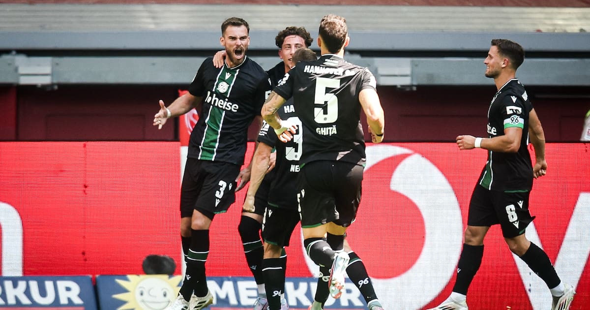 Hannover 96 und Eintracht Braunschweig bleiben in der 2. Fußball-Bundesliga makellos