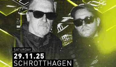 FAIRGROUND FESTIVAL 2025 – Schrotthagen zurück in Hannover!