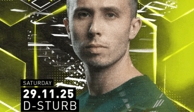 D-STURB ist offiziell bestätigt für das FAIRGROUND Festival in Hannover