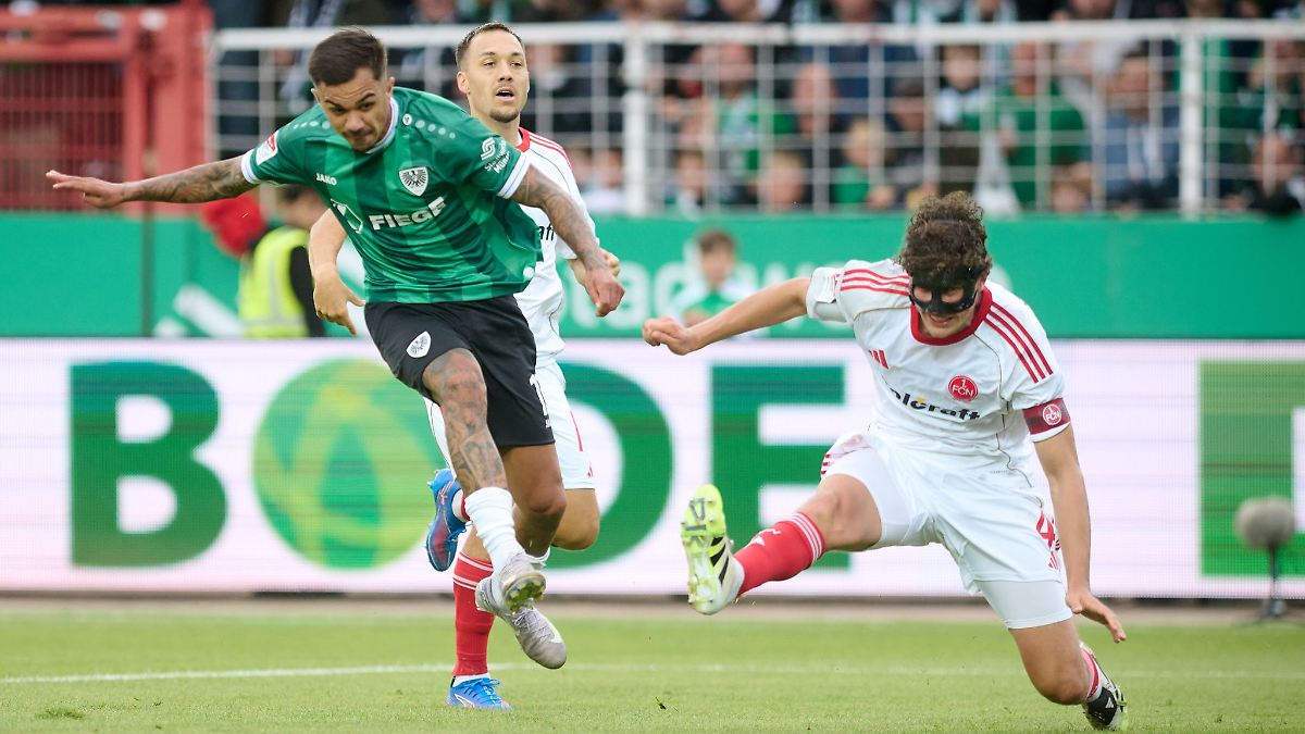 Bayern: Nürnberg verliert auch in Münster: Rückendeckung für Klose