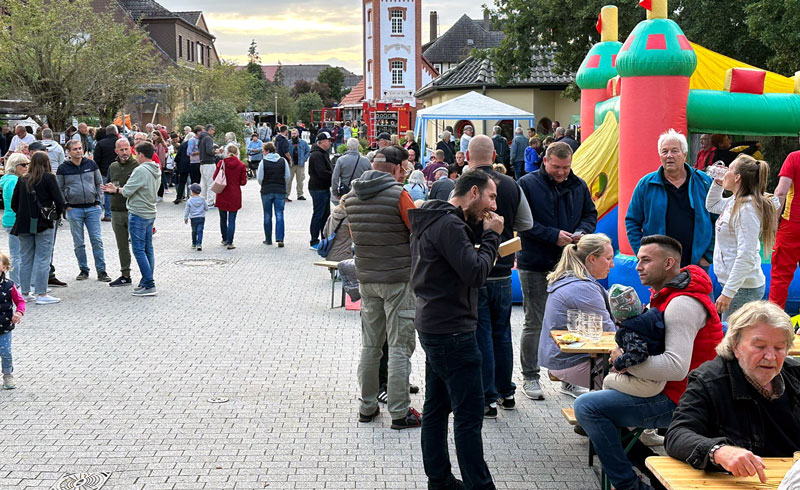 Ganz Höver feiert wieder – alle sind zum nächsten Ortsfest eingeladen