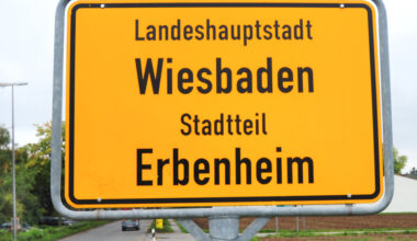 Die nächste Sitzung des Ortsbeirates Wiesbaden-Erbenheim steht an.