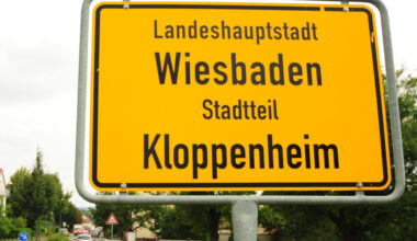 Die nächste Sitzung des Ortsbeirates Wiesbaden-Kloppenheim steht an.