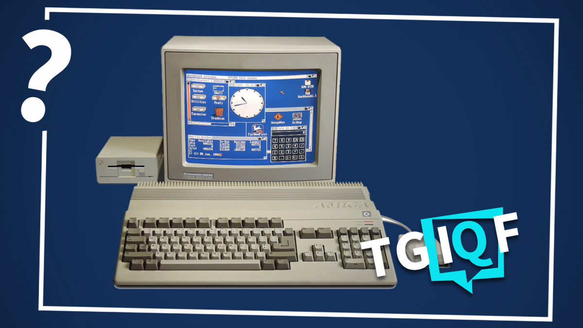 40 Jahre Amiga: Das Quiz rund um die Kult-Maschine
