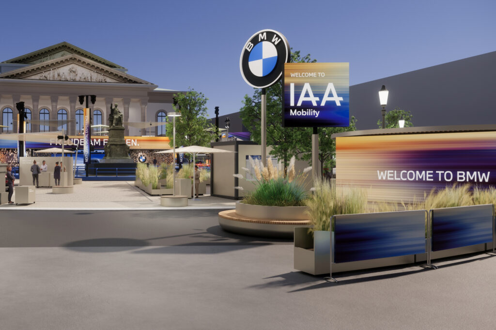Weltpremiere für BMW iX3 & 2 MINI-Showcars