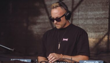 DJ Crystal Rock legt beim NP-Sommerfestival auf