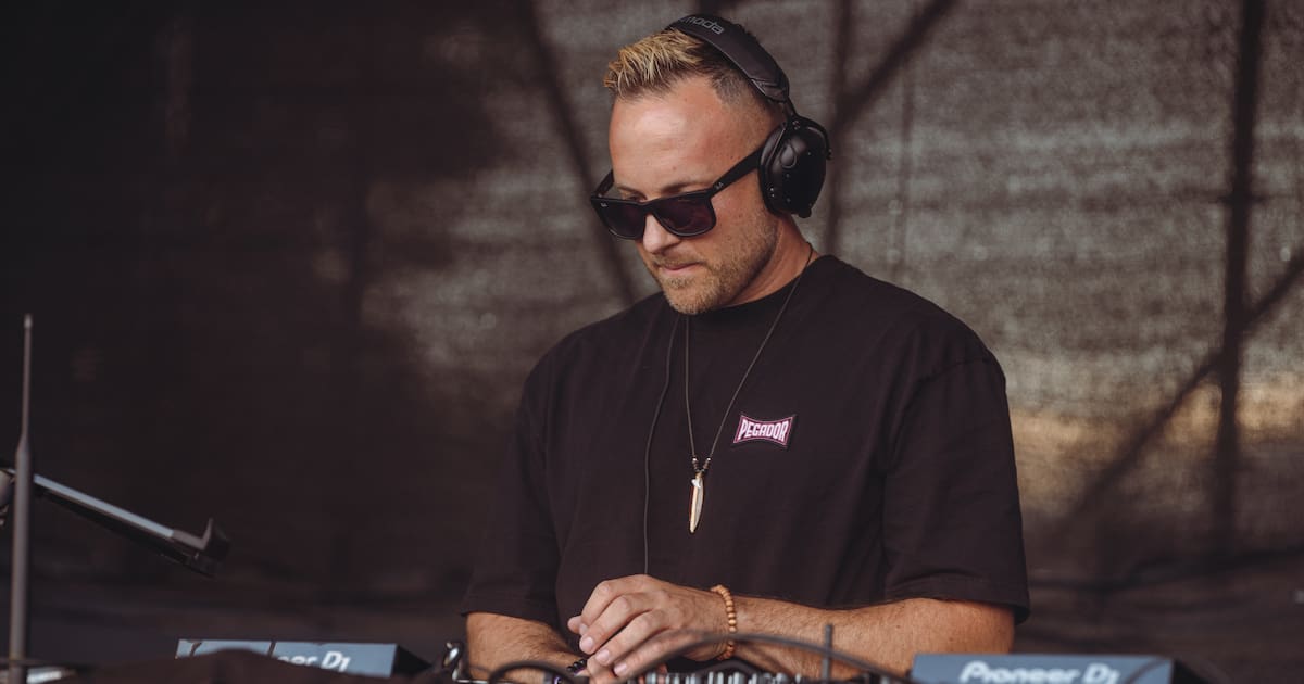 DJ Crystal Rock legt beim NP-Sommerfestival auf
