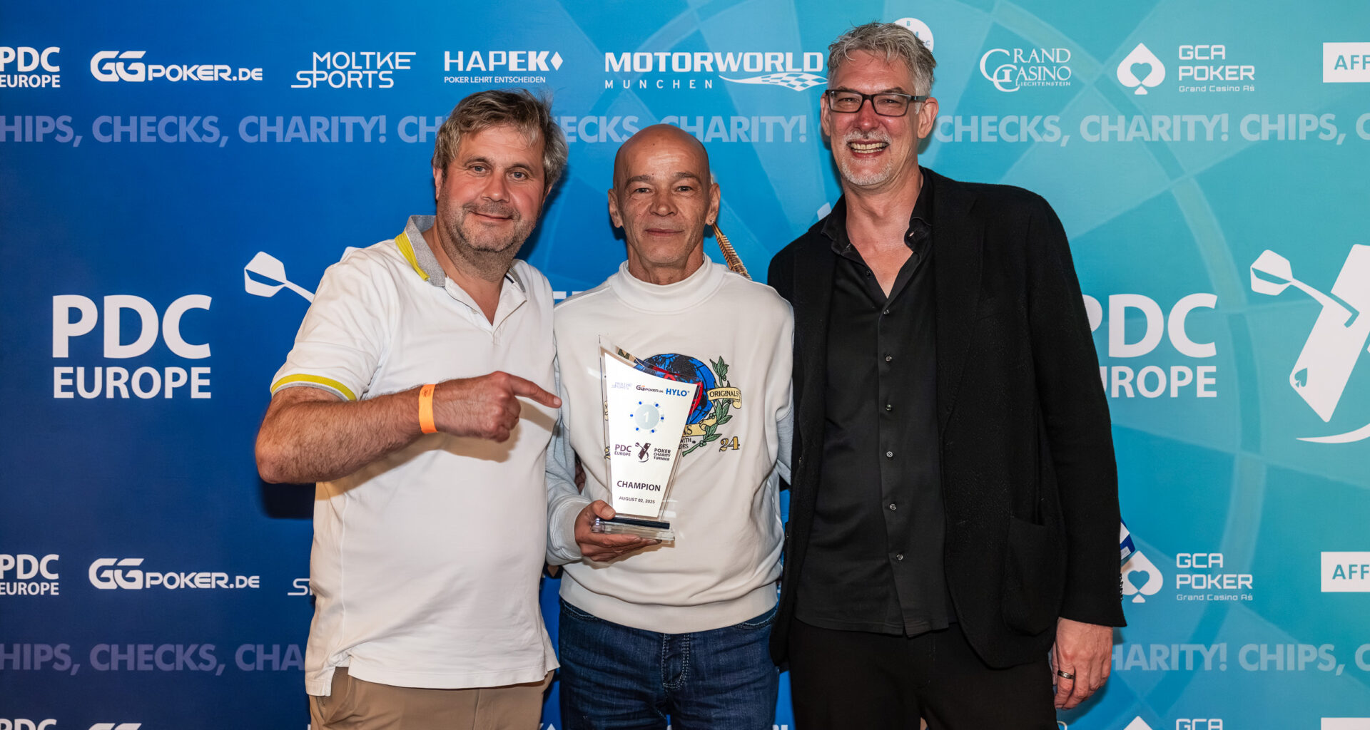 PDC Europe Charity Poker Turnier 2025