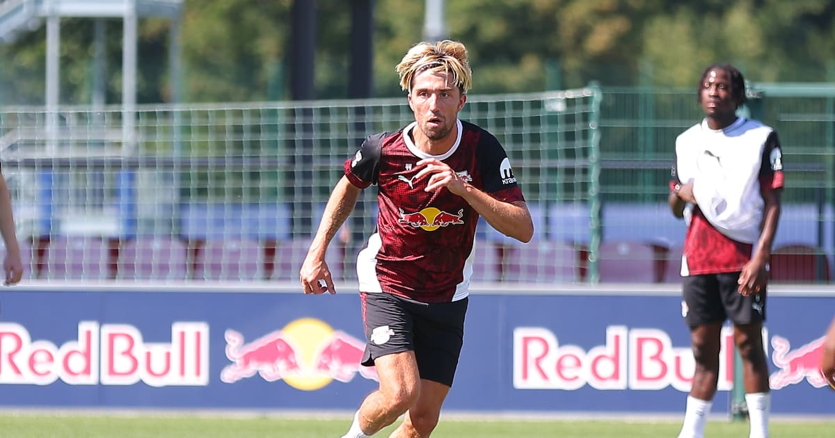 RB Leipzig: Kampl kehrt voll ins Training zurück