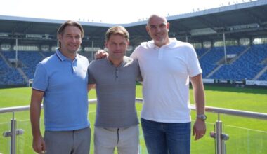 Luc Holtz ist neuer Cheftrainer des SV Waldhof Mannheim 07 - SV Waldhof Mannheim 07