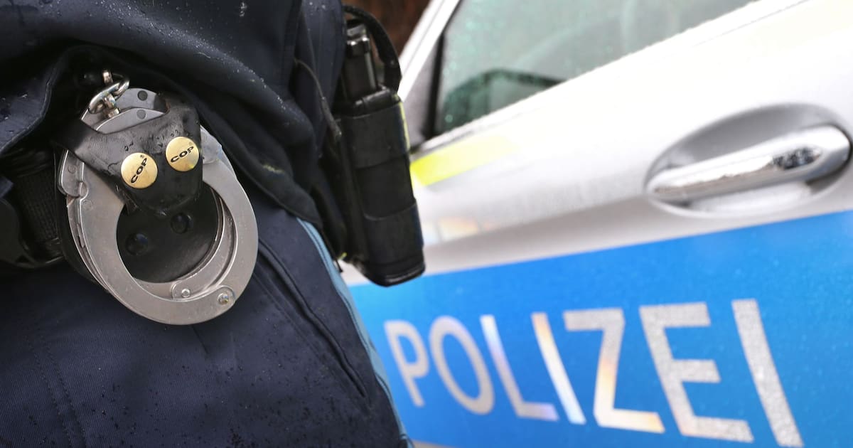 Mann stirbt in Polizeigewahrsam in Dresden