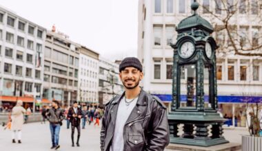 DSDS-Finalist Kiyan Yousefbeik beim NP-Sommerfestival auf der Maschseefest-Bühne