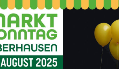 Oberhausen feiert Marktsonntag | Die Augsburger Zeitung